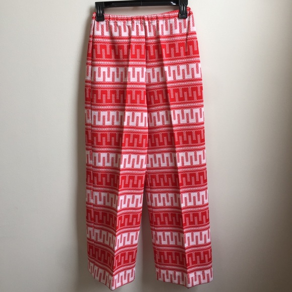 Vintage 70s High Waist Pantsuit - Picture 4 of 6